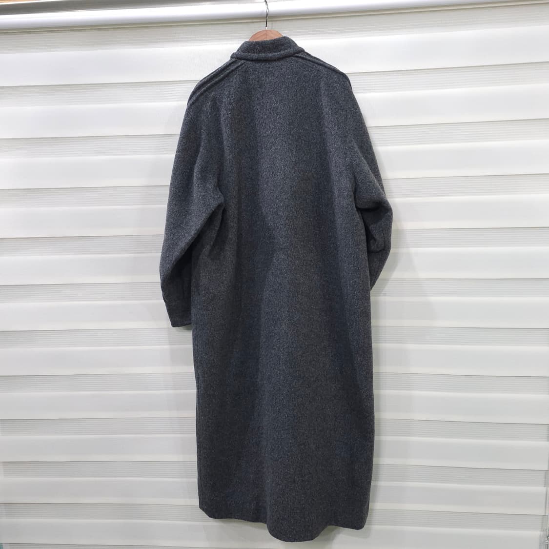 JAPAN 빈티지 MON GREGRAN YAMAKI 알파카 울코트 상품이미지7