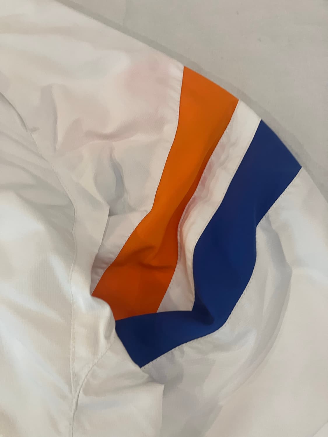 나이키 06-08 네덜란드 국대 초희귀 바람막이 화이트 상품이미지4