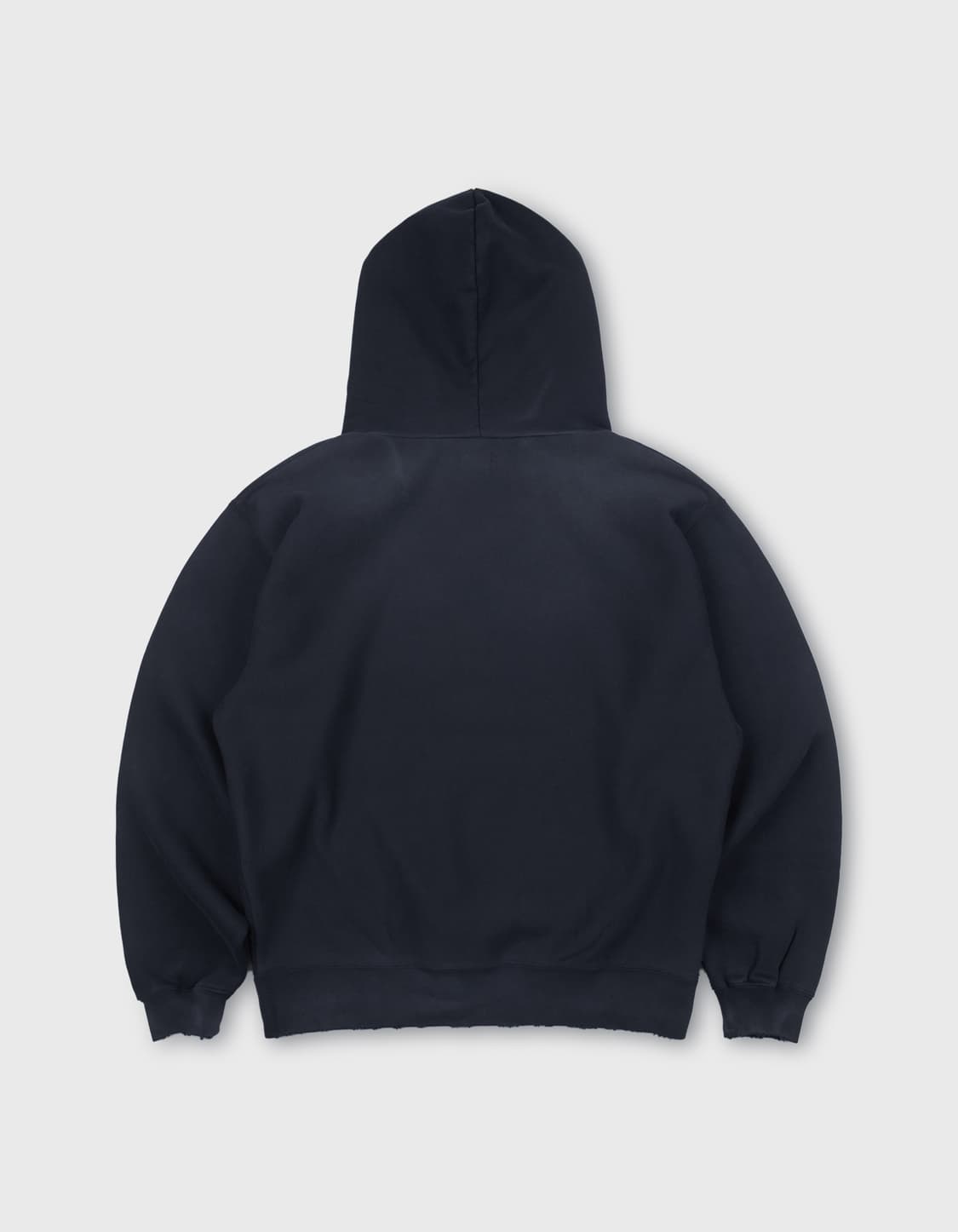 헤리티지 플로스 vintage 321 크롬 로고 후디 / 네이비 상품이미지5