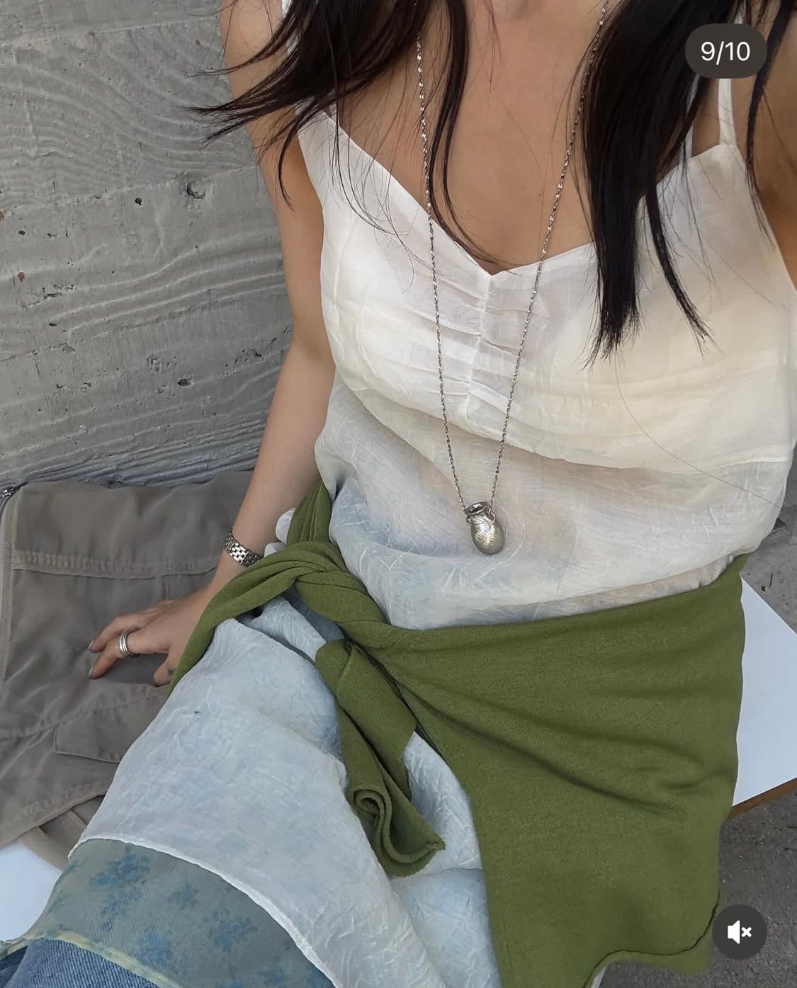 아키텍트 올리브 가디건 상품이미지4