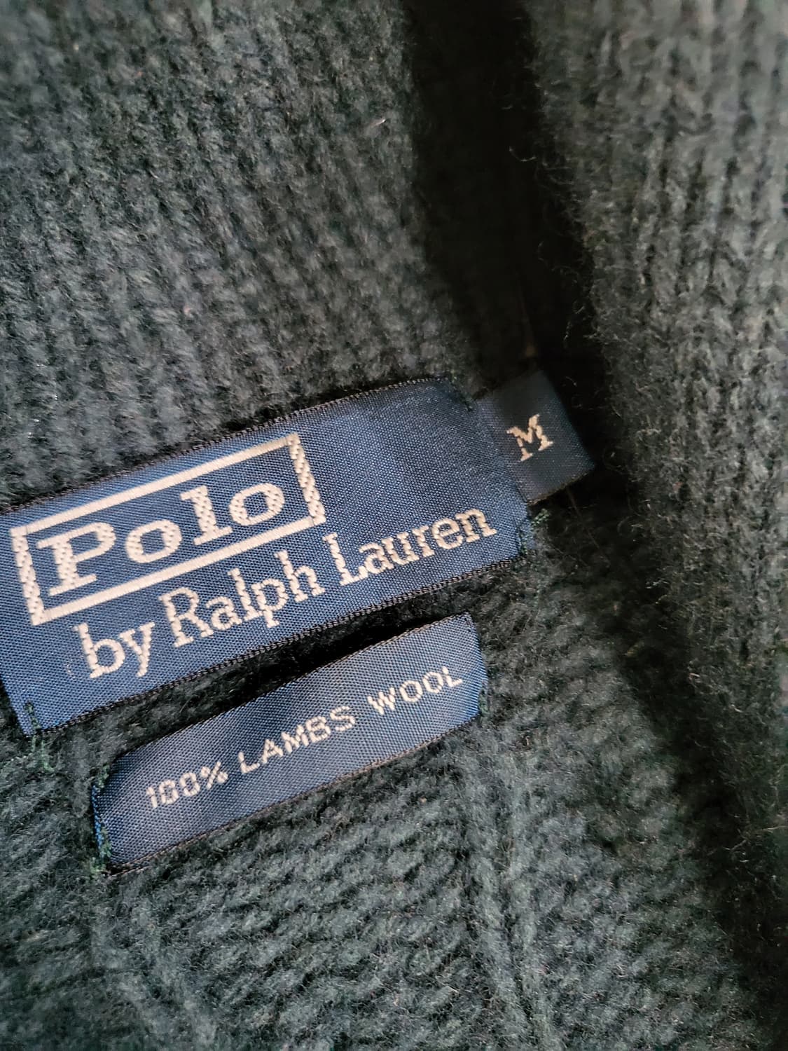 POLO RALPH LAUREN 케이블 가디건 상품이미지4