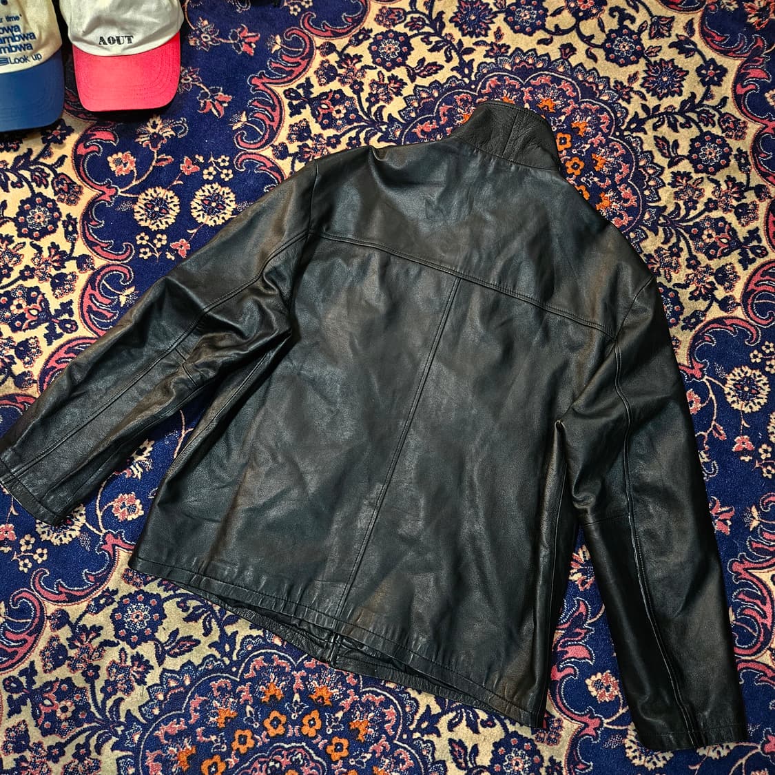 ITALY MODE in Japan Deer Skin 베이직 가죽자켓  상품이미지2