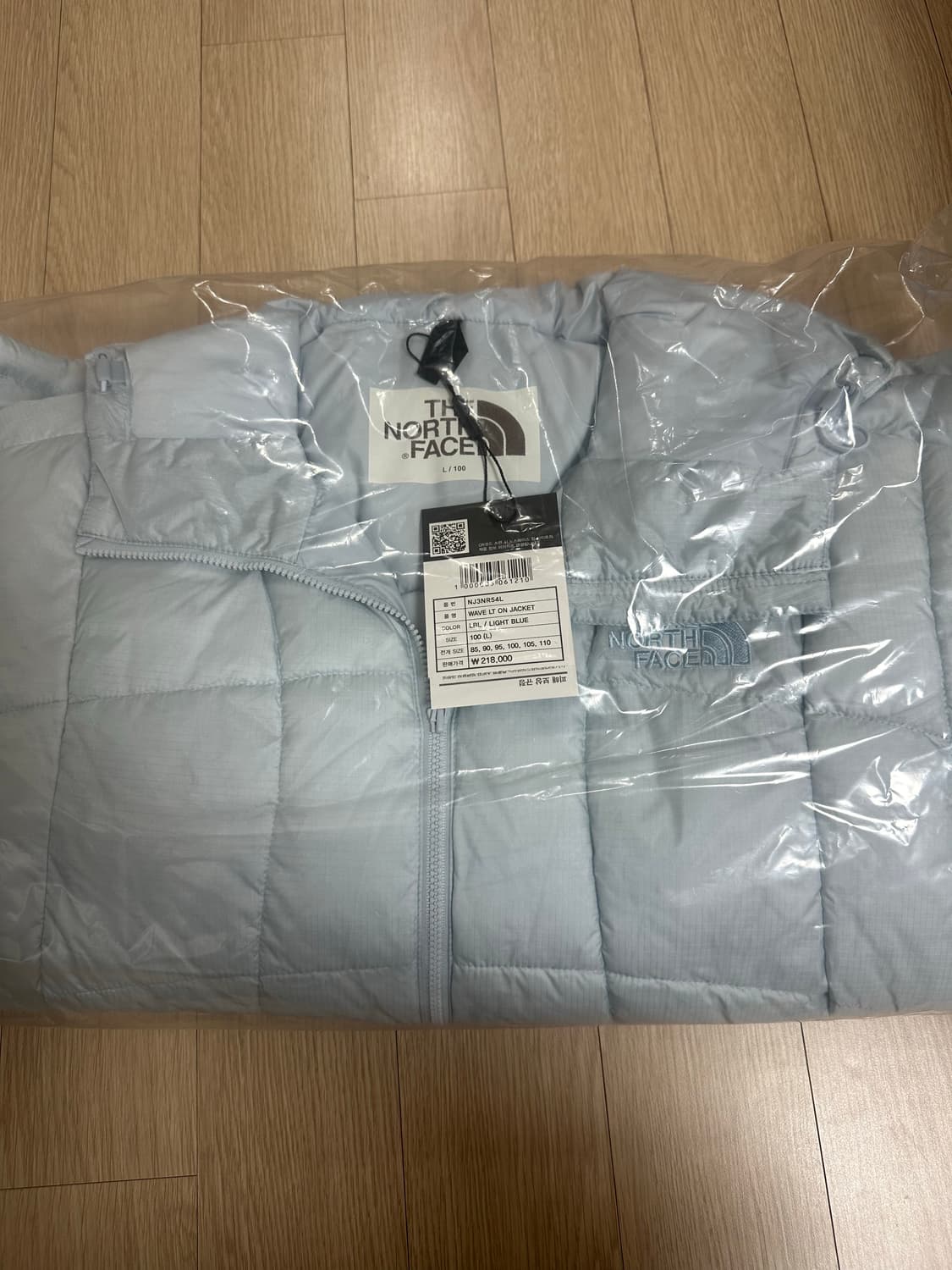 노스페이스 벤투스 온 자켓 실버 M 상품이미지2