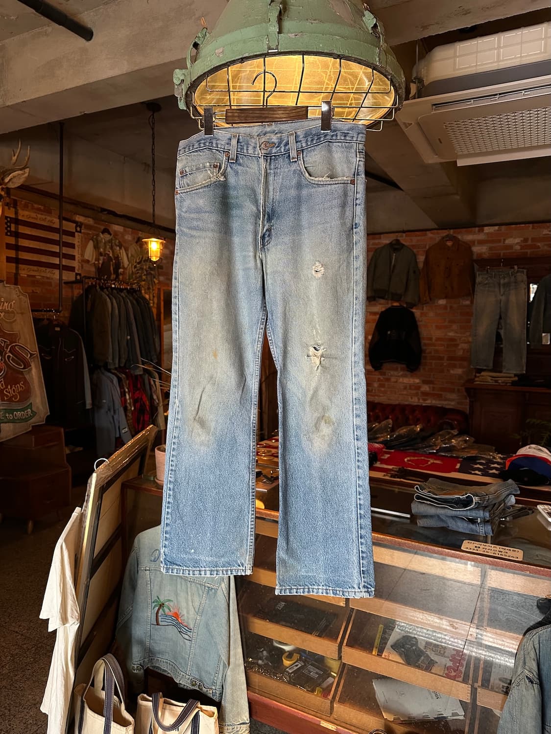 USA Levis 517 Boot Cut Denim Pants 상품이미지1