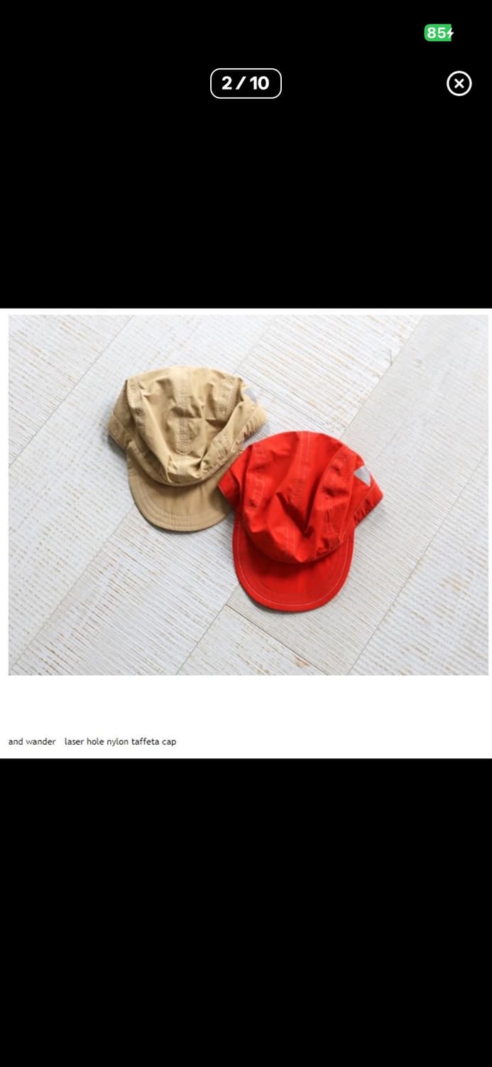 앤드원더 모자  상품이미지9