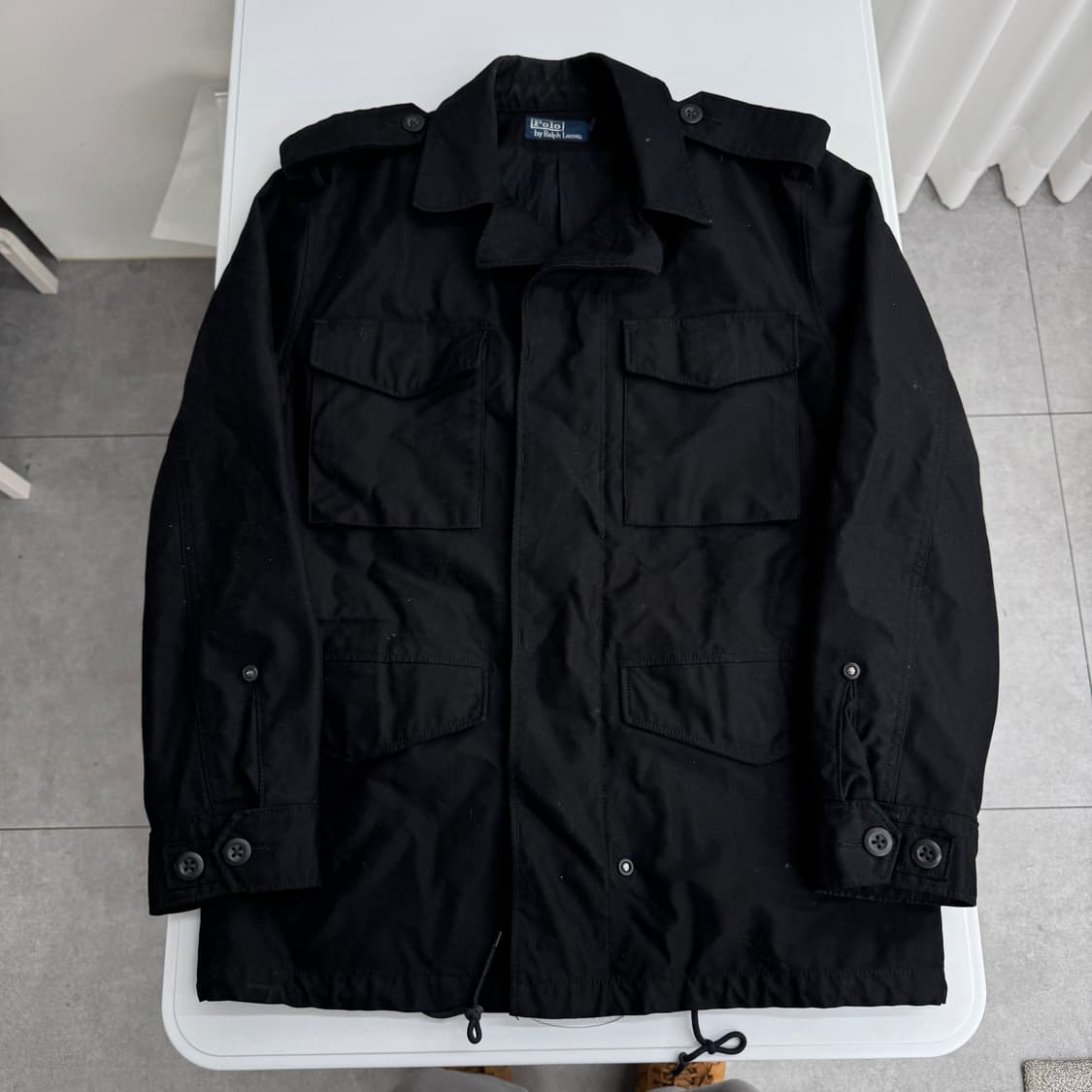 폴로 필드자켓  상품이미지1