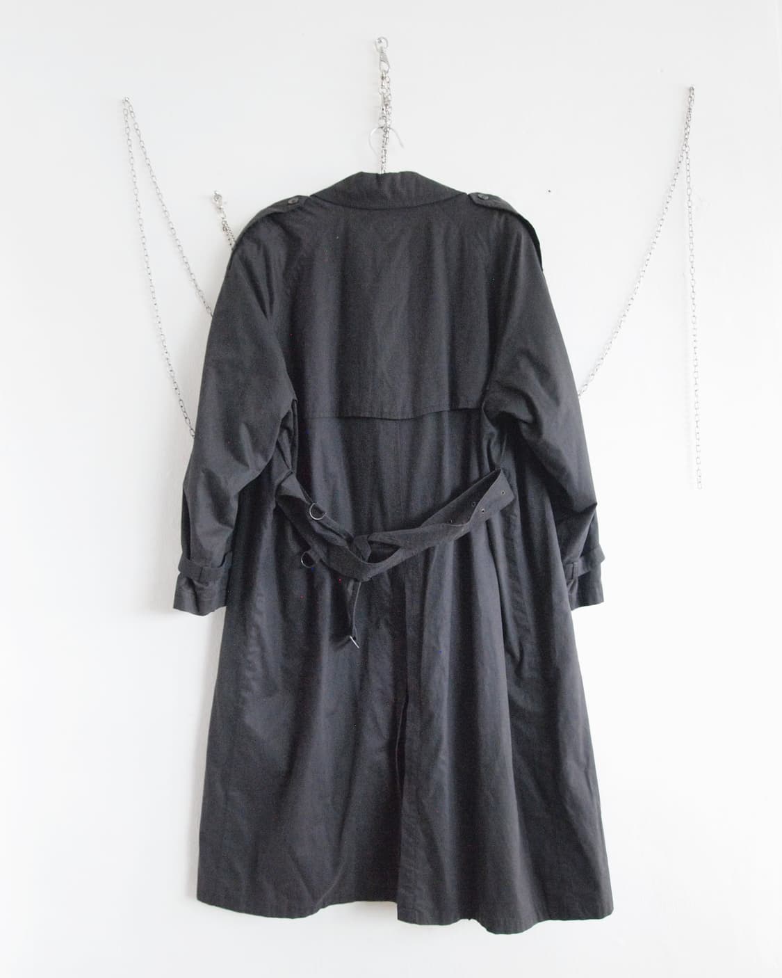 by 마틴 마르지엘라 엑스트라 롱 트렌치 코트 상품이미지8