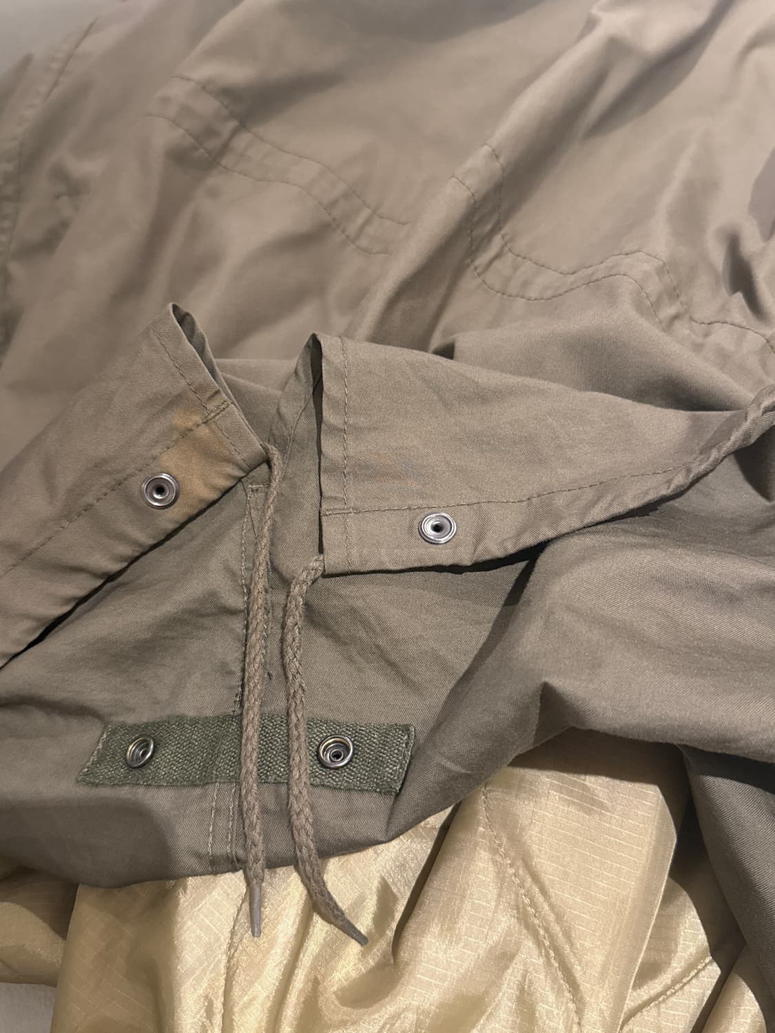 미군 US Army M-65 피쉬테일 개파카 M 상품이미지7