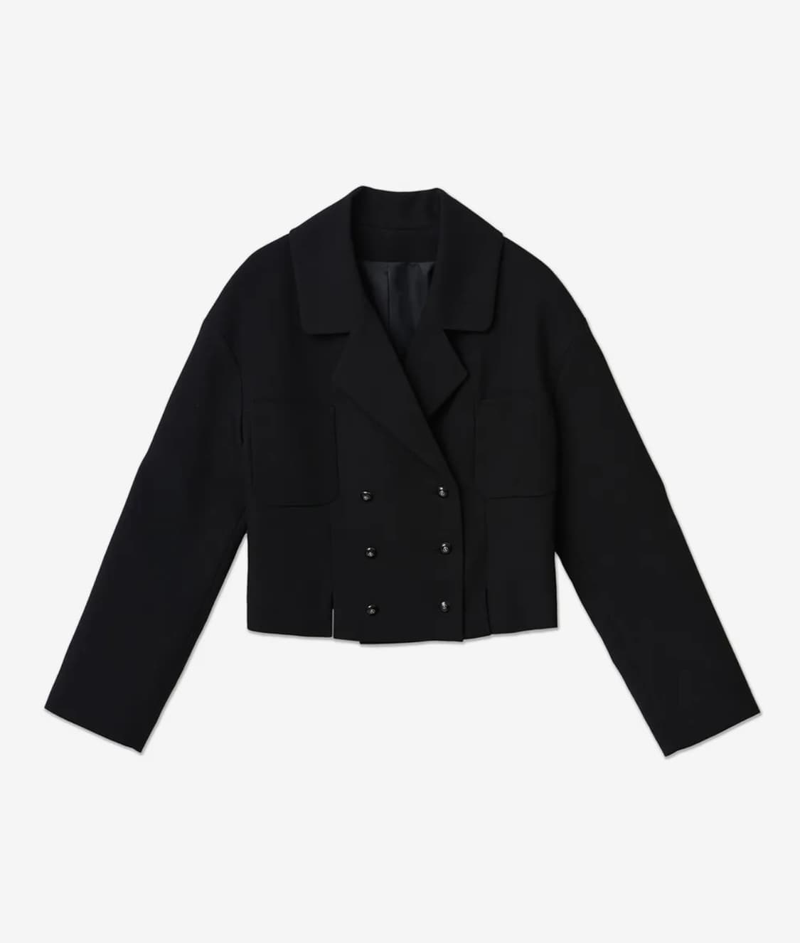 Grove 그로브 노라 자켓&스커트 셋업 블랙 상품이미지2