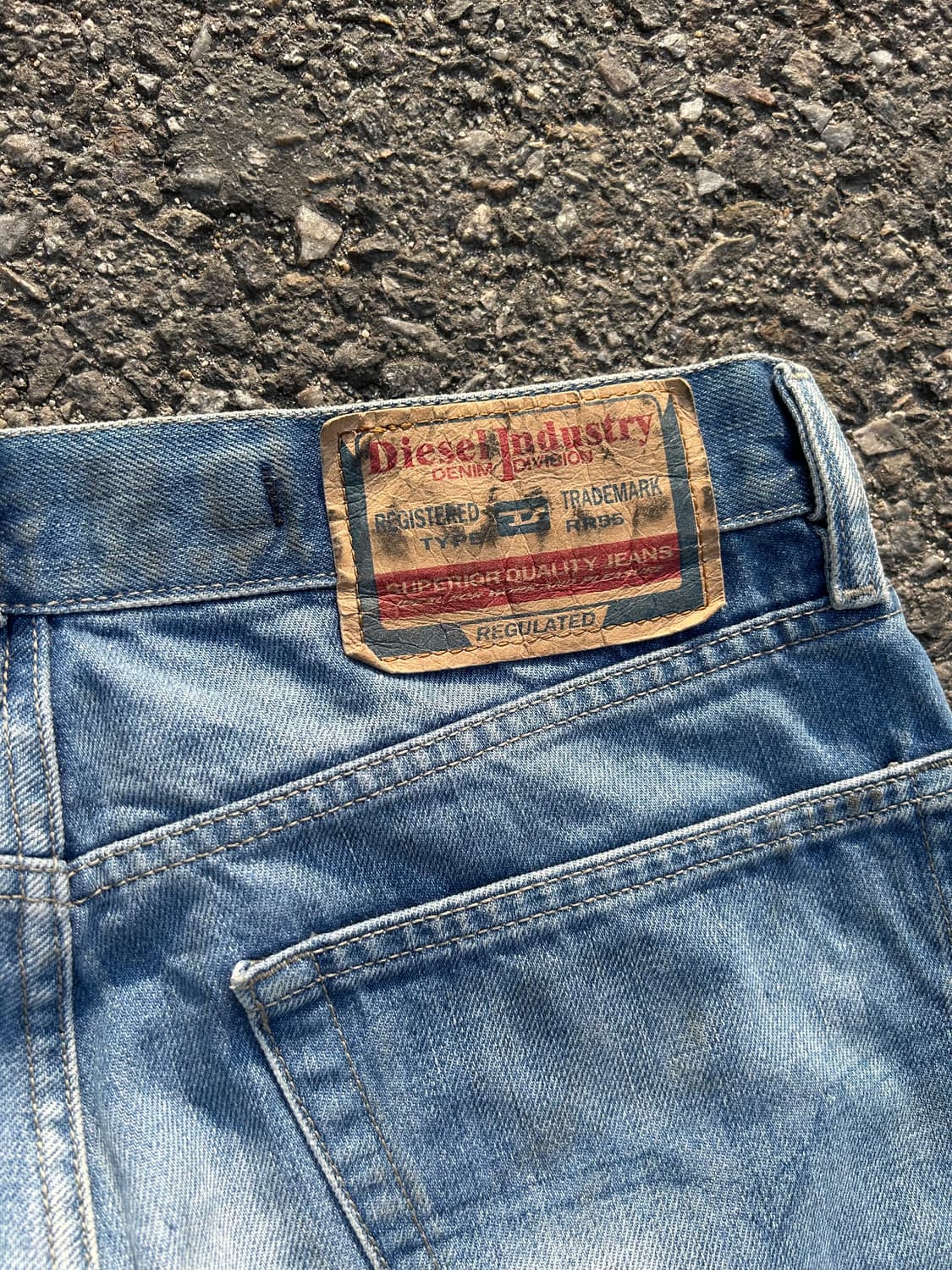 디젤 레귤라진 31in 상품이미지7