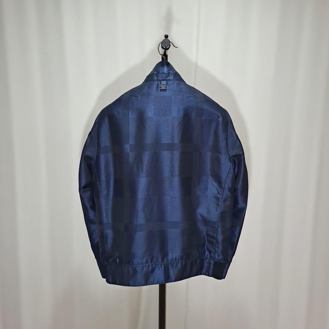 (택포) 닥스 빅체크 블루종 100 B532 상품이미지5