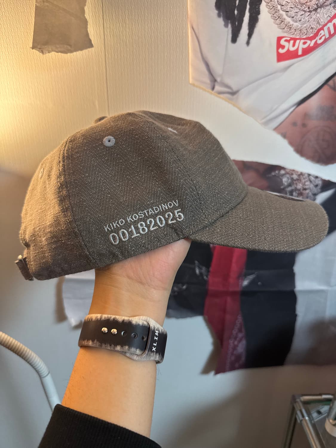 키코 코스타디노브 뉴에라 볼캡 브라운 상품이미지3