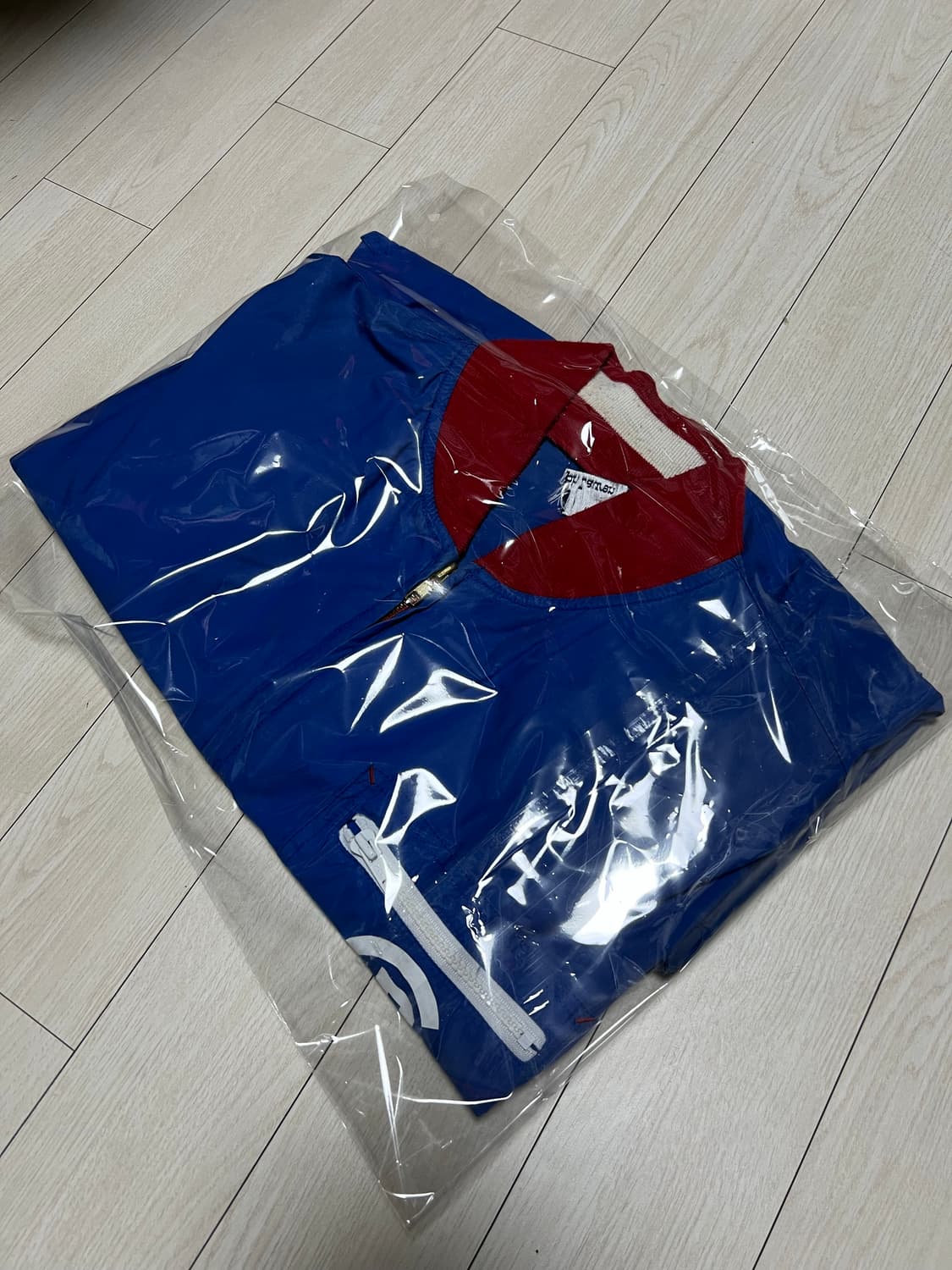 90s폴로랄프로렌 RL-93 블루종 스윙자켓 L사이즈 상품이미지8