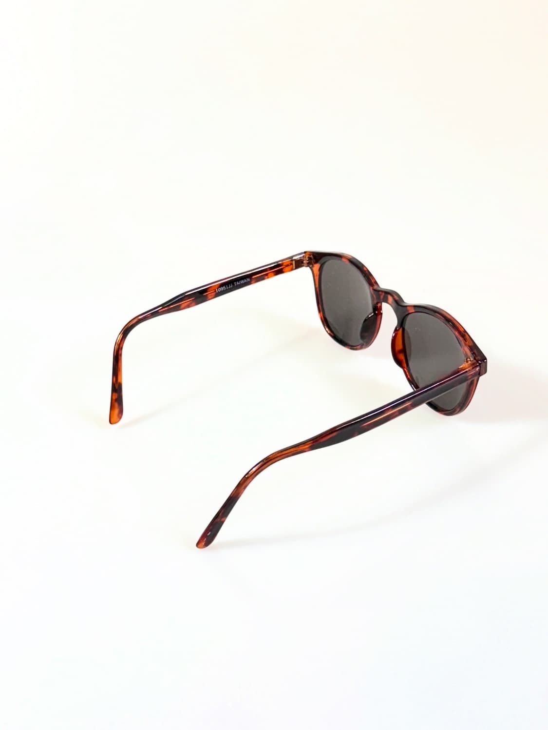 90s VISUAL SCENE 클래식 토터스쉘 빈티지 선글라스 상품이미지4