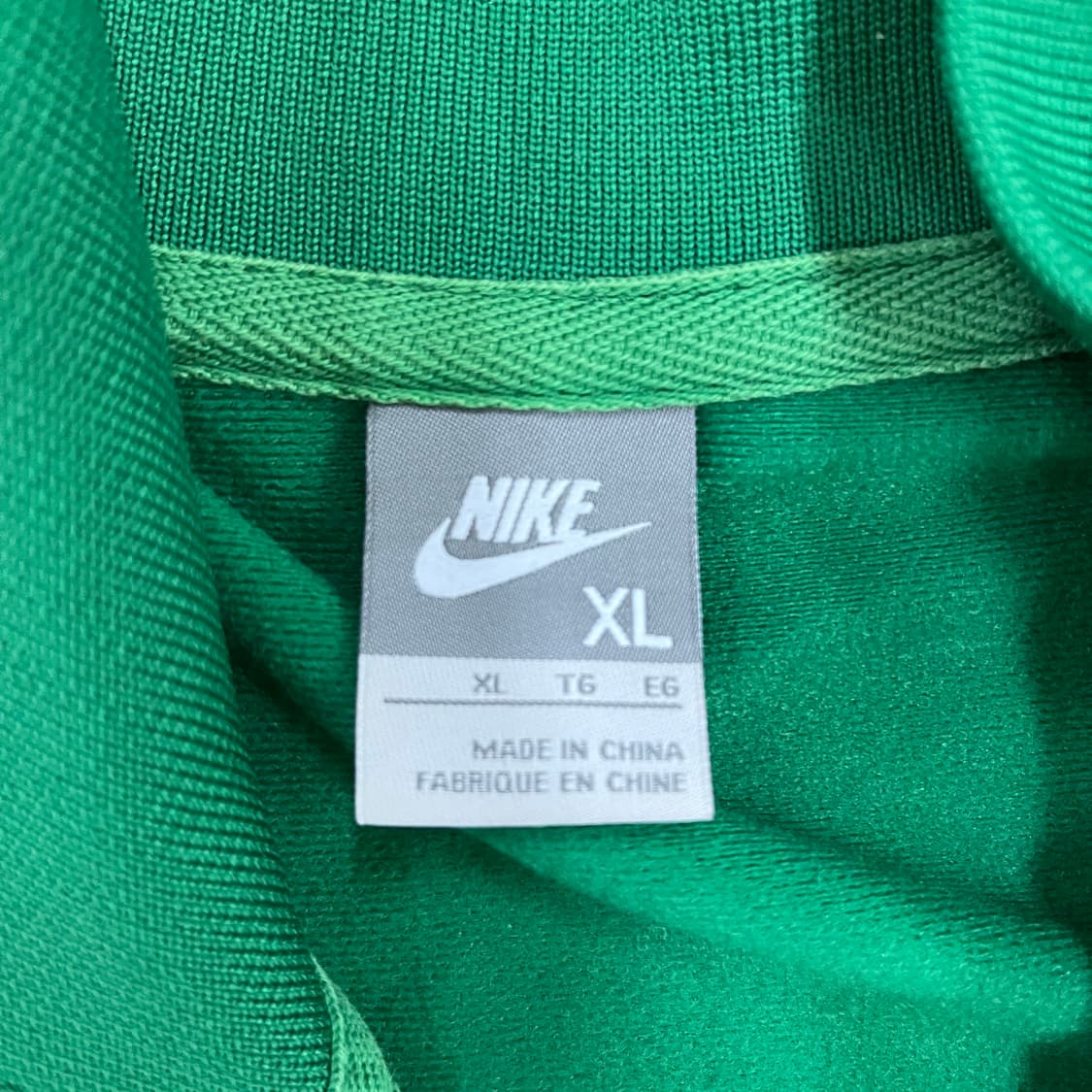 XL 나이키 자메이카 트랙탑 져지 집업 0219M 상품이미지2
