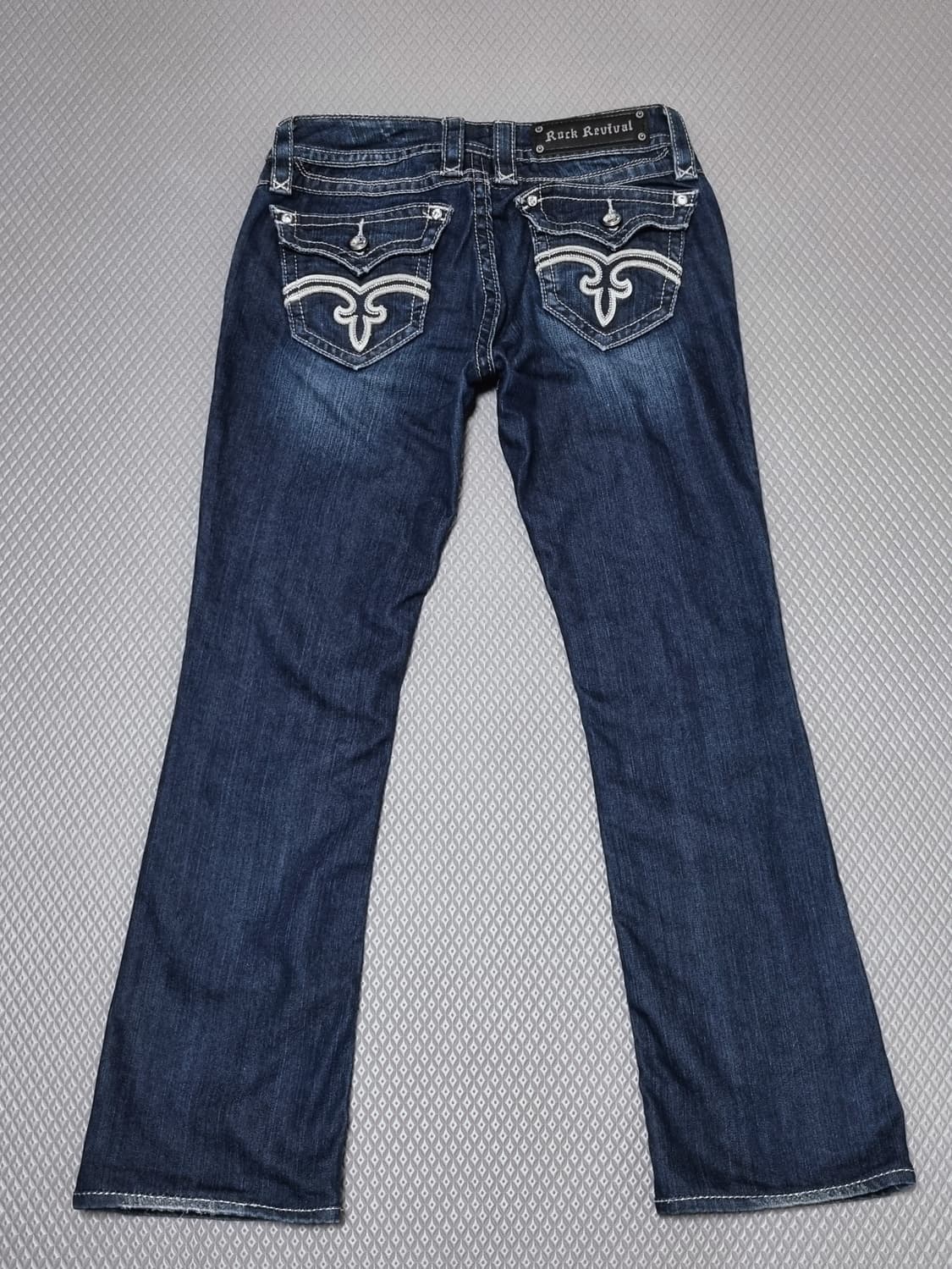 락리바이벌 엘레나 부츠컷진 데님 청바지
 상품이미지3