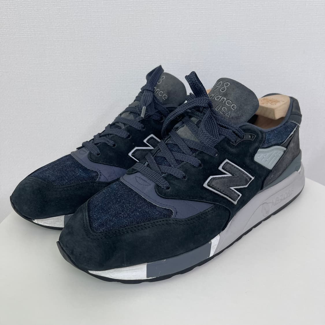 뉴발란스 998 커스텀 데님 280mm   상품이미지2