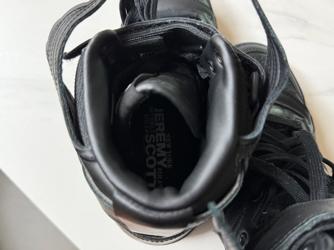 아디다스 x 제레미 스캇 포럼 하이 윙스 4.0 블랙 255 상품이미지6