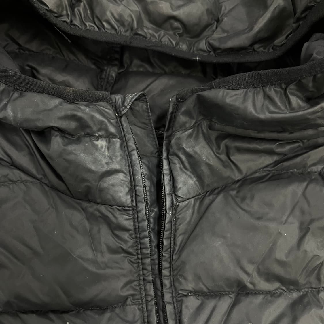 XL 노스페이스 구스다운 경량 롱패딩 0224M 상품이미지5