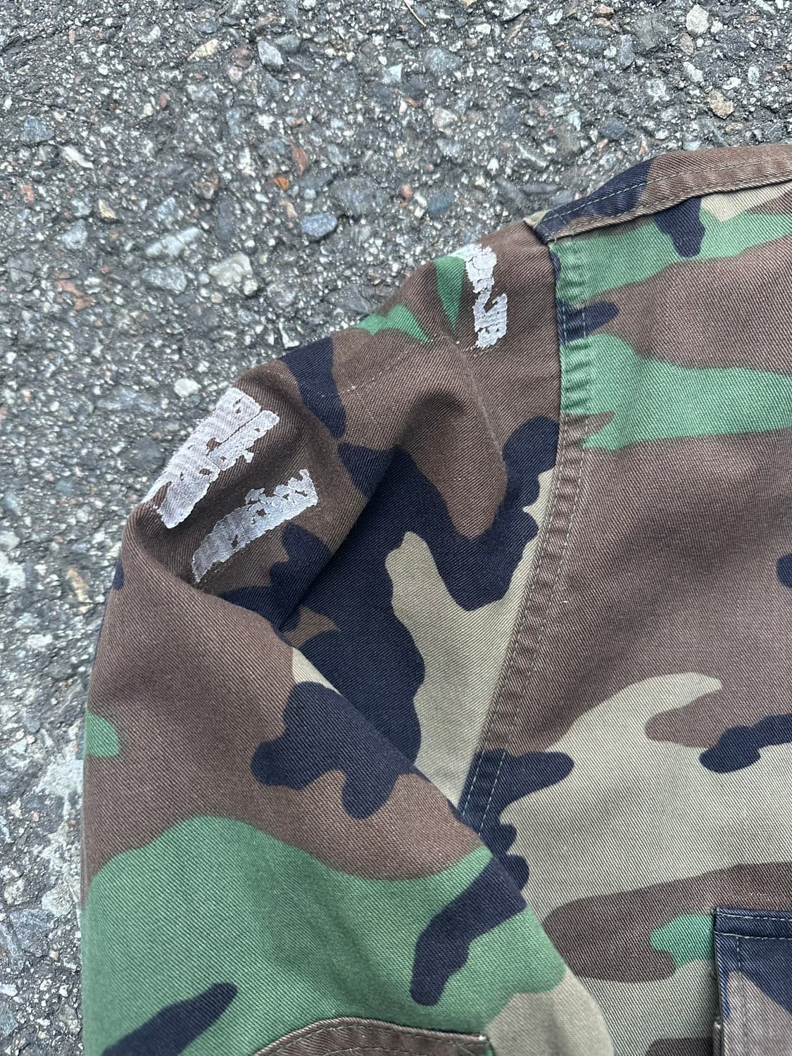 빈티지 90s 우드랜드 bdu 자켓  상품이미지7