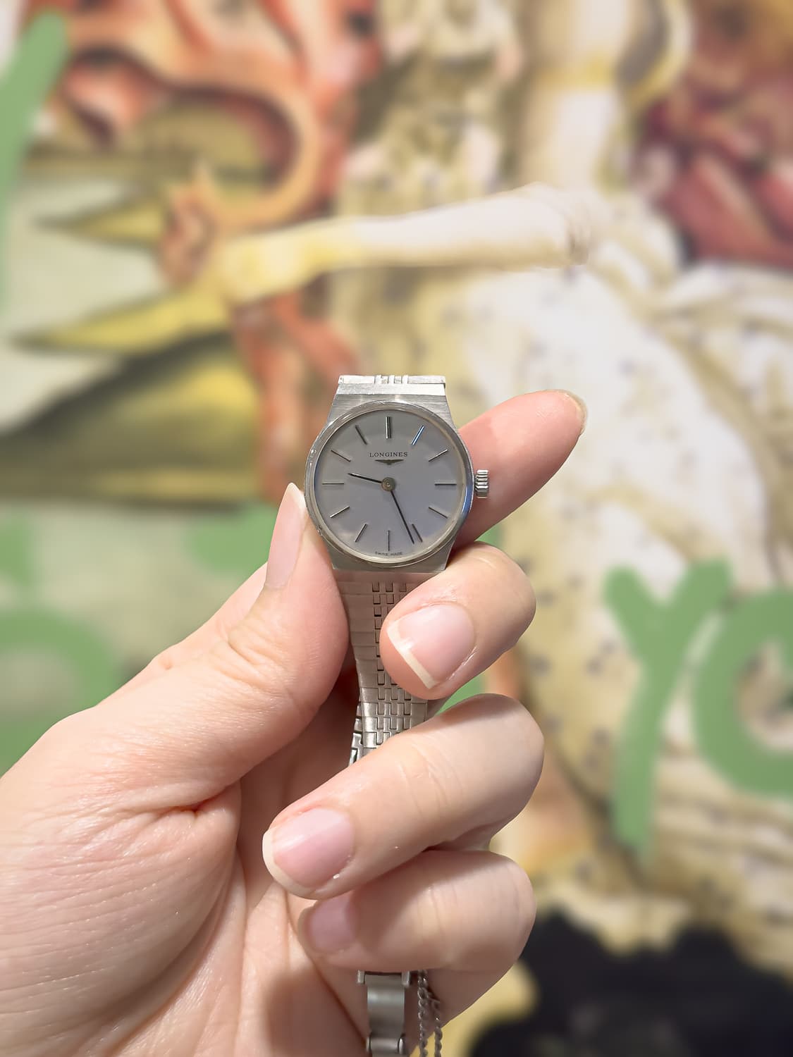 [희귀]빈티지 론진 1970s 빈티지 시계 핸드와인딩 여성용 드레스워치 상품이미지3