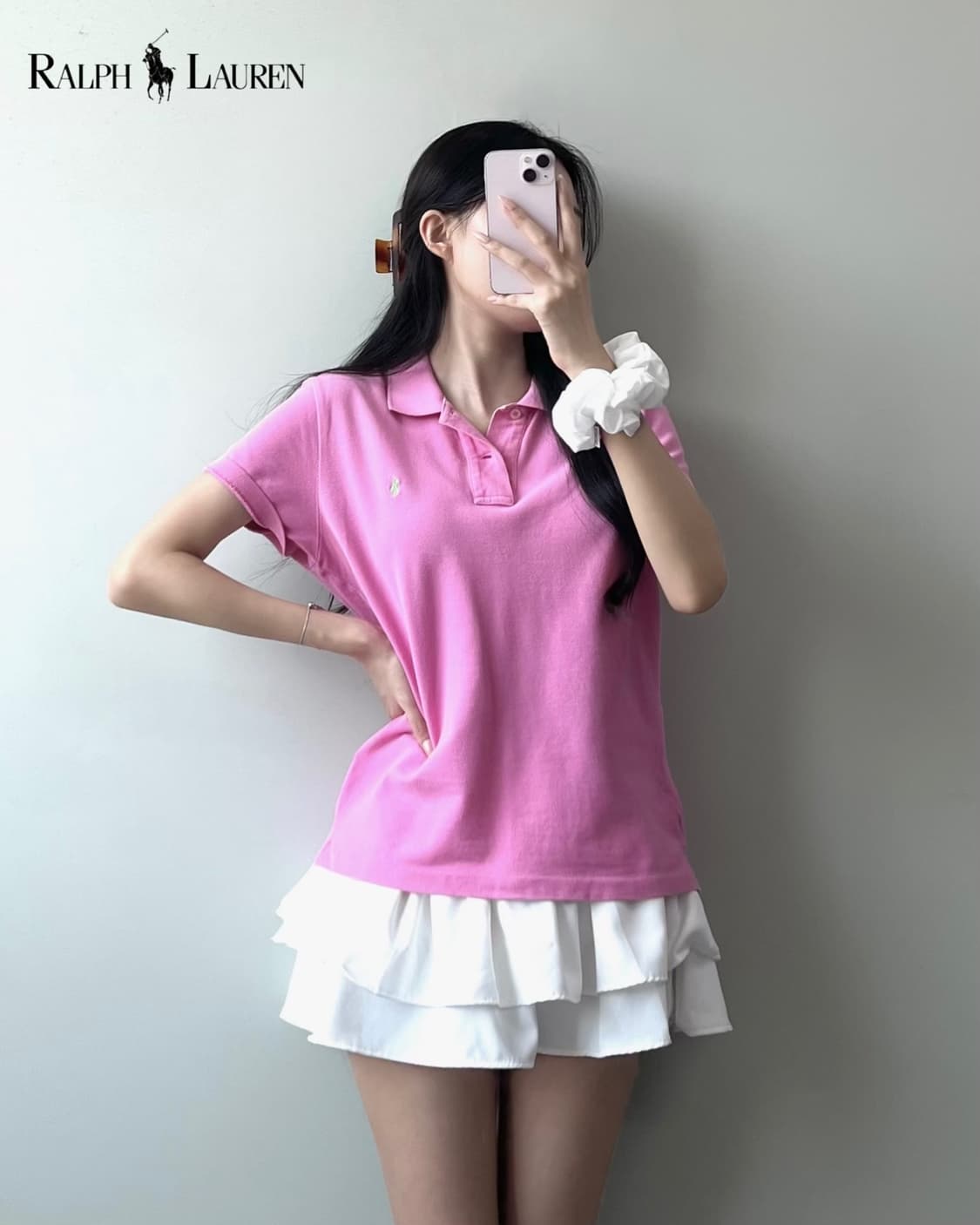폴로 반팔 카라티  상품이미지2