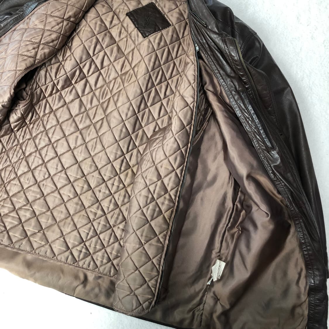 입생로랑 레더코트  상품이미지3