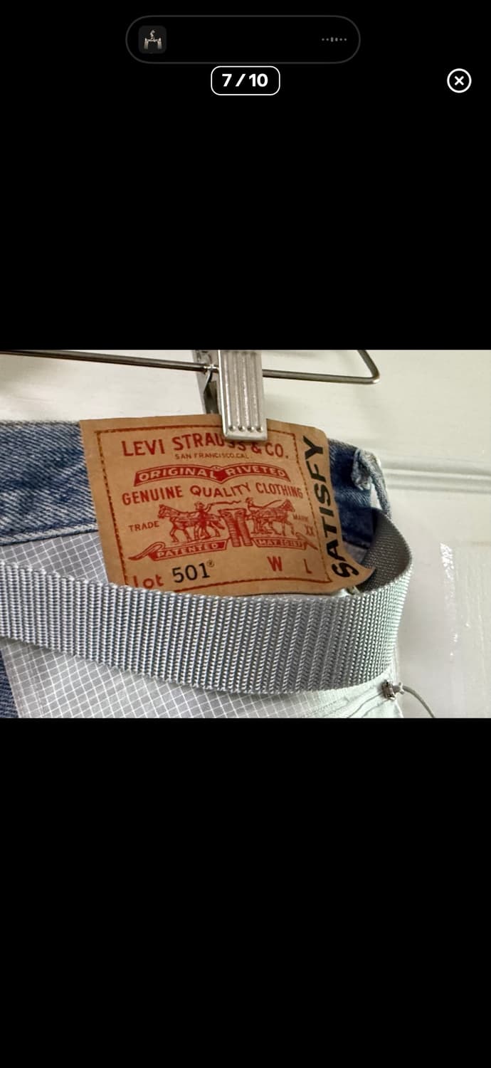 세티스파이 리바이스 501 32size 상품이미지7