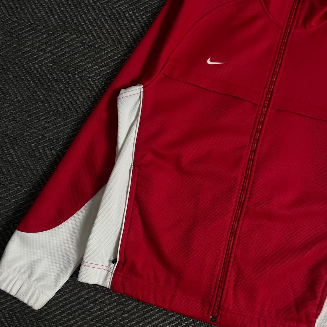 00s 나이키 올드스쿨 배색 박시핏 트랙탑 져지y 3466 상품이미지4