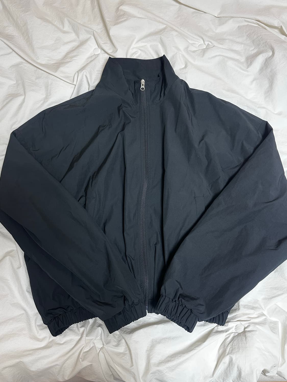 락케이크 Script Nylon Jacket 자켓 블랙 상품이미지5