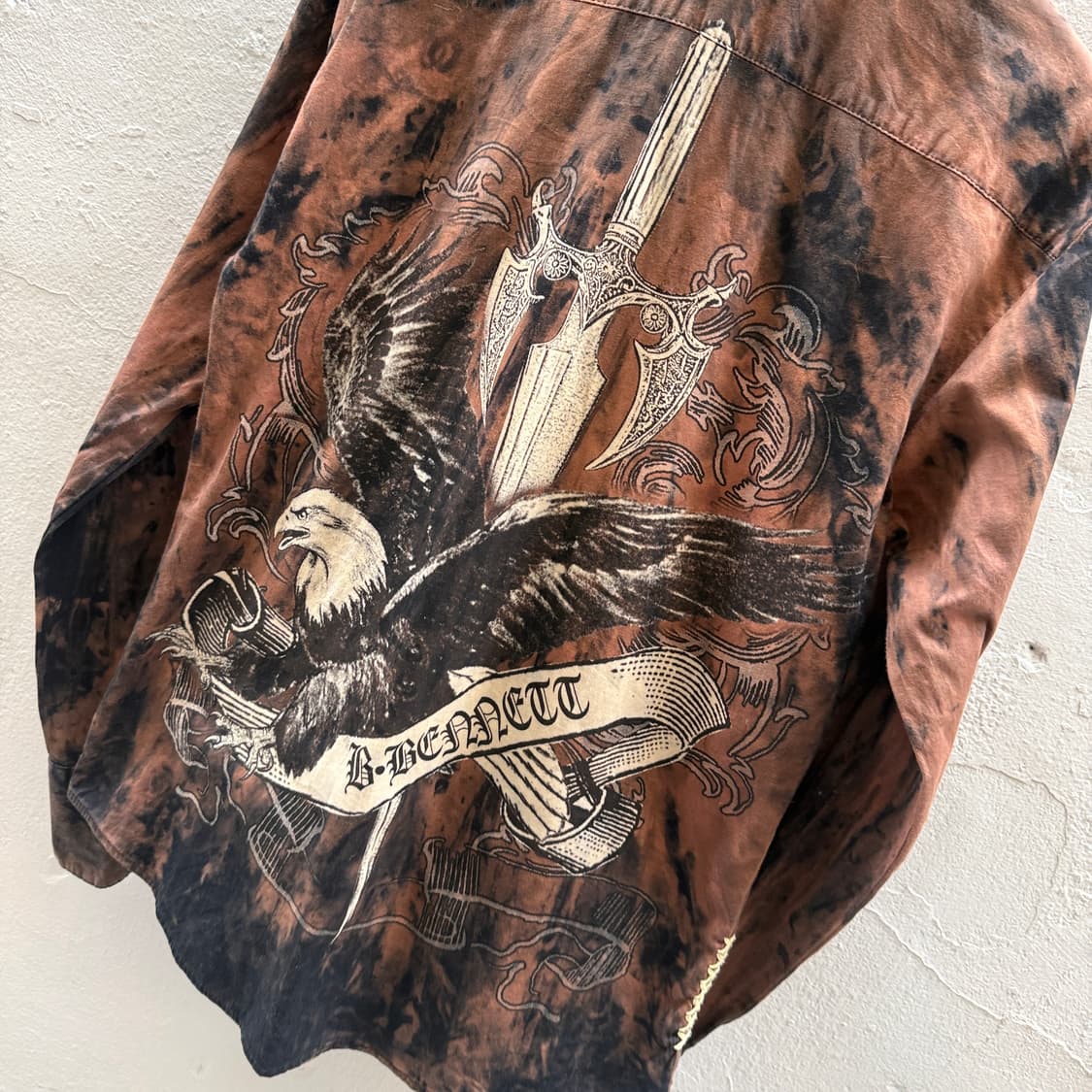 bob bennett  Y2k 셔츠 상품이미지2