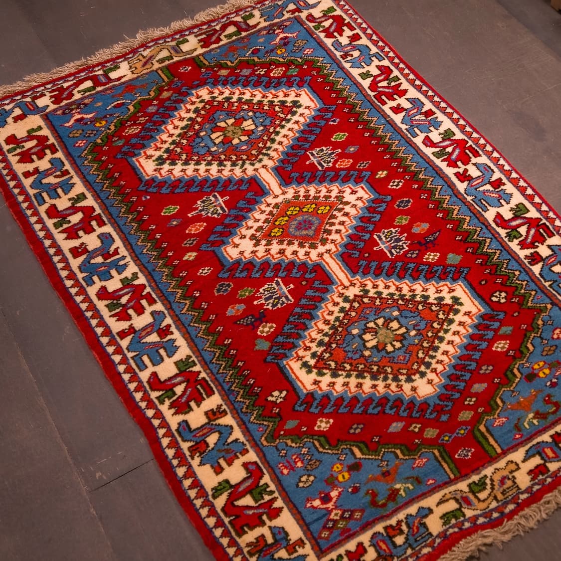 Qashqai Tribal Yalameh Rug 7212 상품이미지4