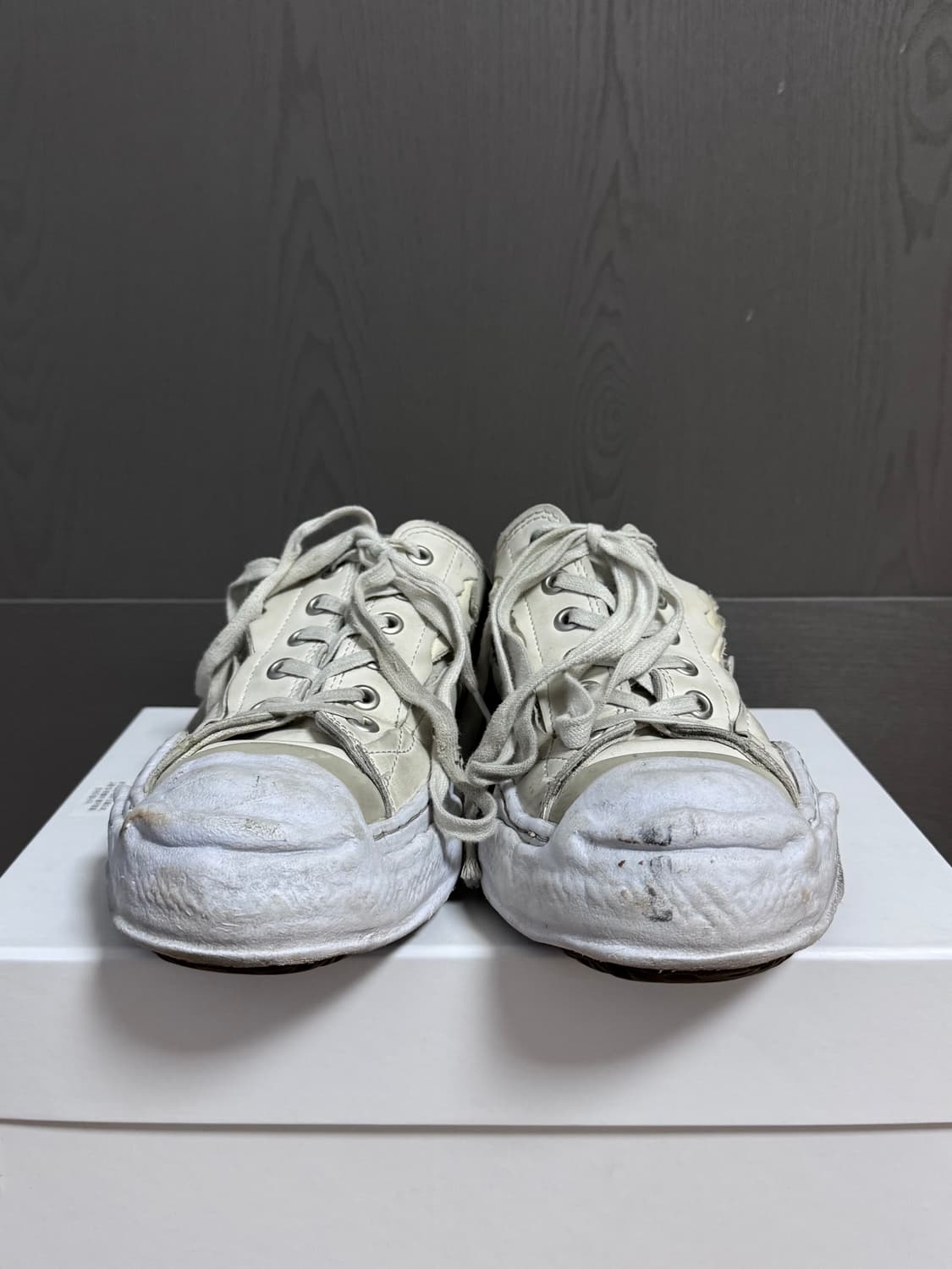 미하라 야스히로 x 71 MICHAEL 행크 스니커즈 상품이미지4