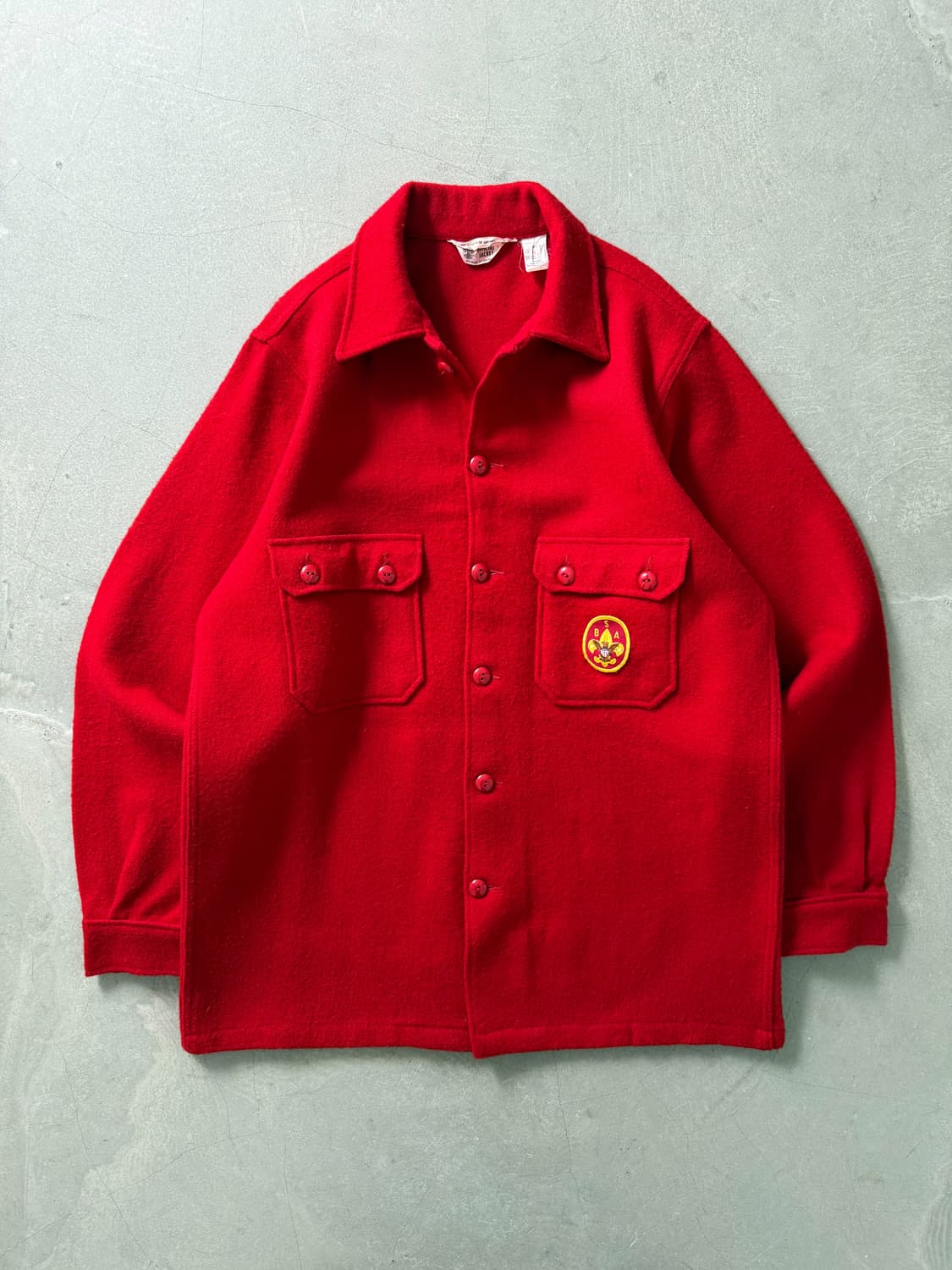 80s Boy Scouts of America Shirt Jacket 상품이미지2