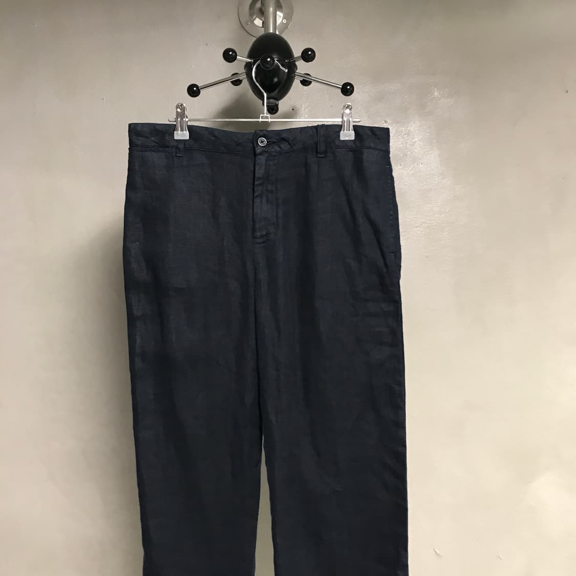 폴로 랄프로렌 린넨 치노 팬츠 네이비 20 상품이미지2