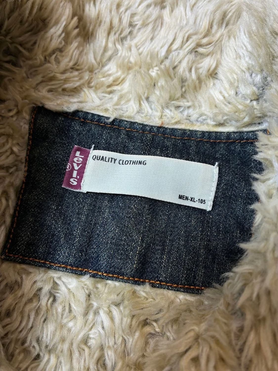 리바이스 00's 패치드 쉐르파 트러커 자켓 PN6386 상품이미지9