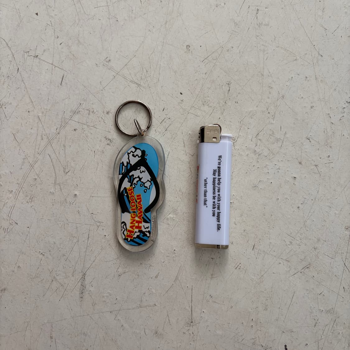 80s-90s USA OG 빈티지 아크릴 키링 OS 상품이미지5