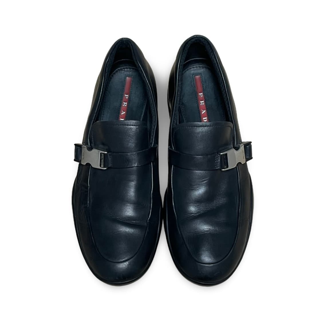 프라다 스포츠 레더 버클 로퍼 상품이미지2