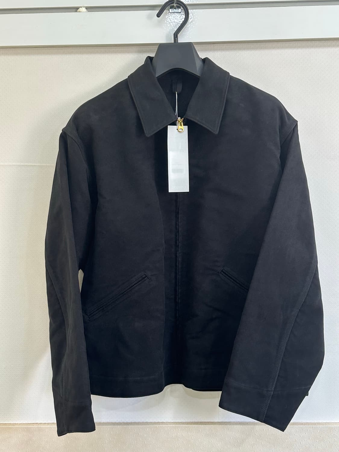 코모리 몰스킨 집 숏 자켓 3 상품이미지1