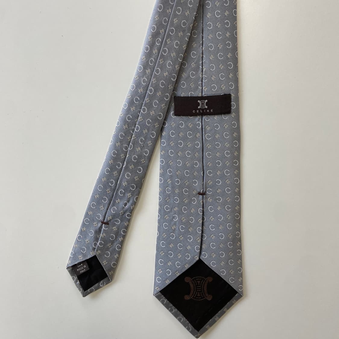 셀린느(celine) 모노그램 명품 정품 넥타이 상품이미지3