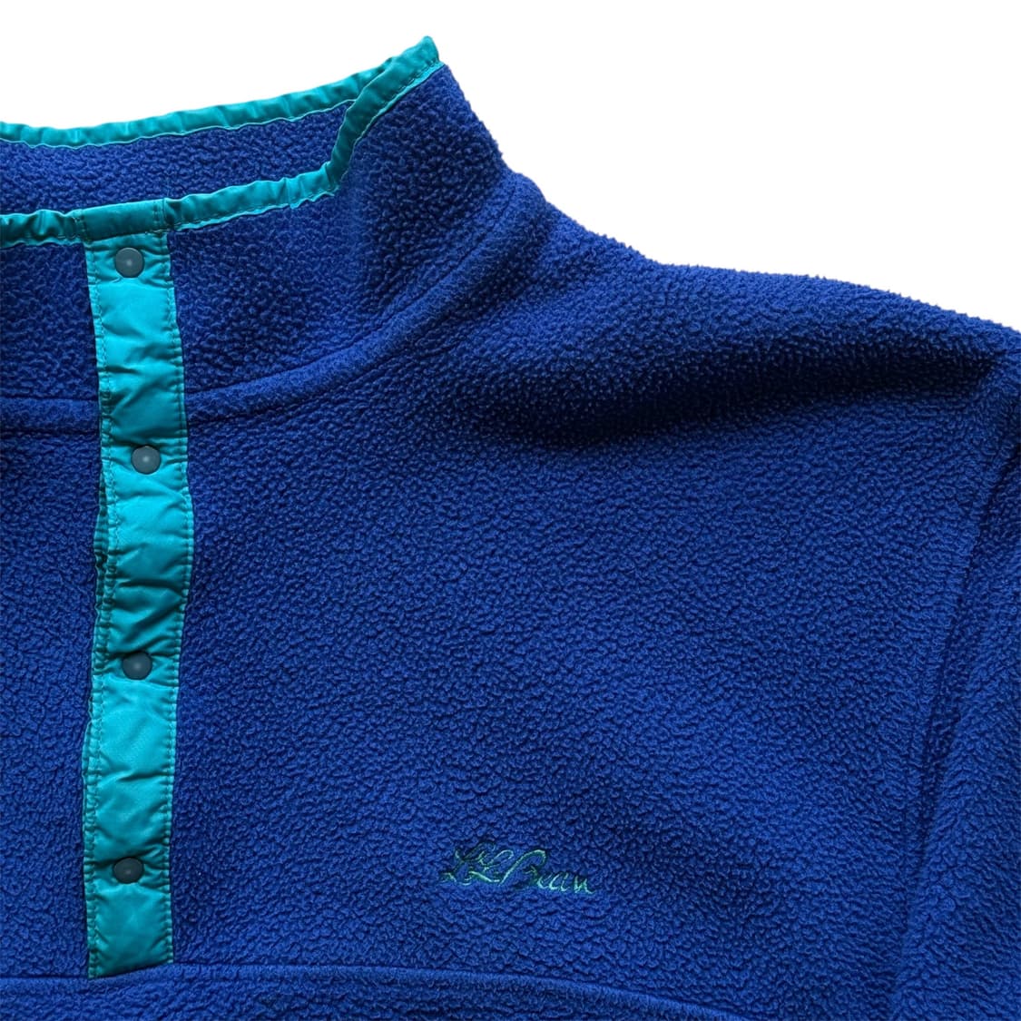 80s Made in USA L.L.Bean 플리스 풀오버 상품이미지5