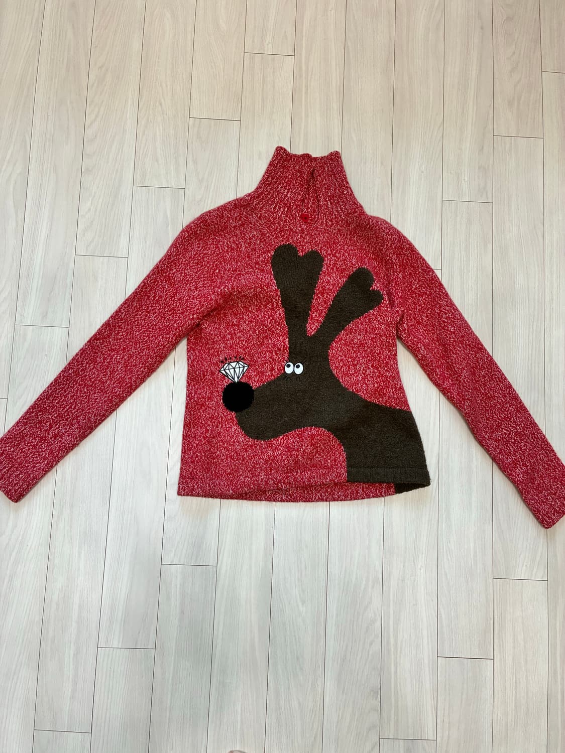 미에코 우에사코 (M.U) 니트 상품이미지3