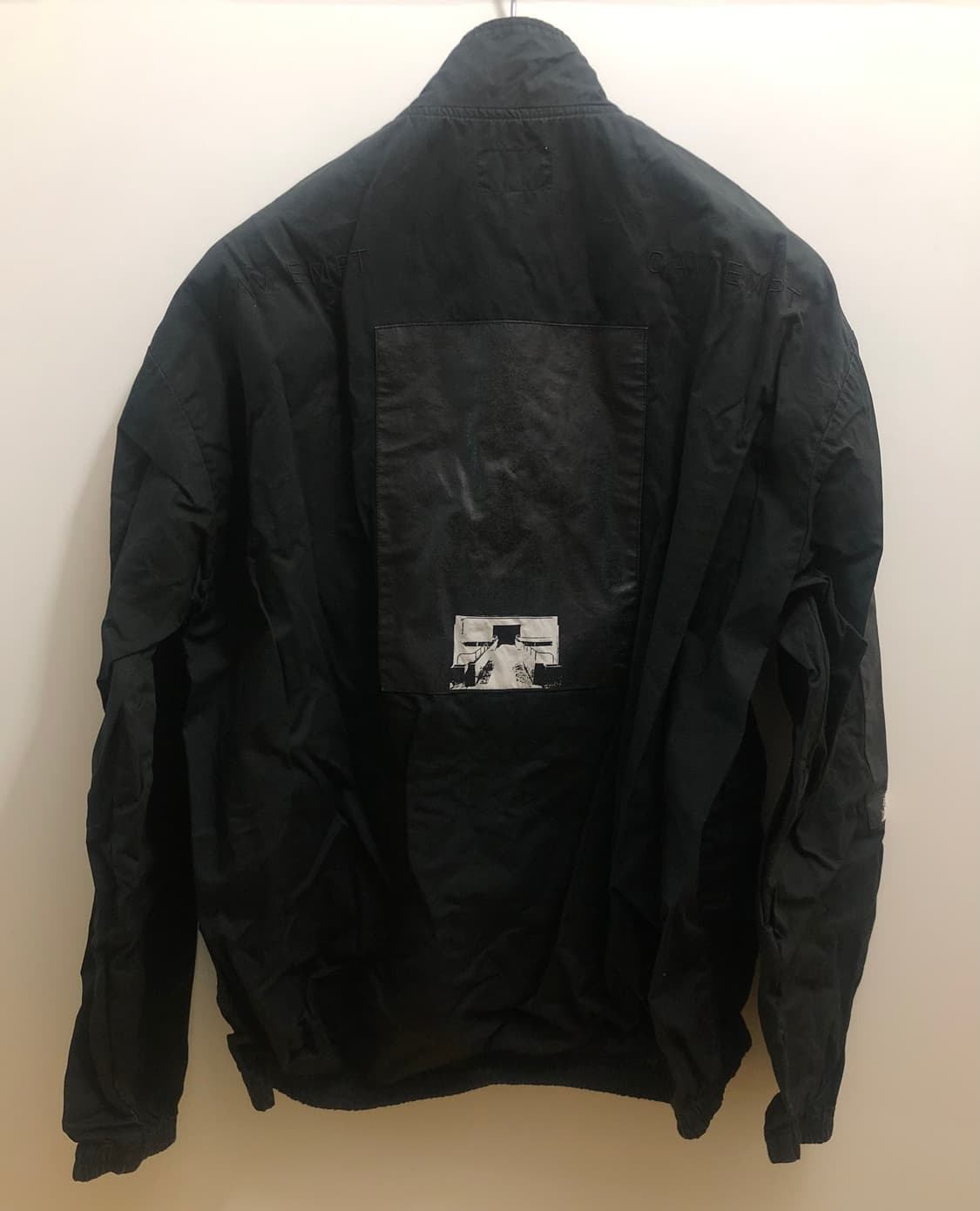 [M] 카브엠트 블랙 리플렉트 집업 자켓 상품이미지2
