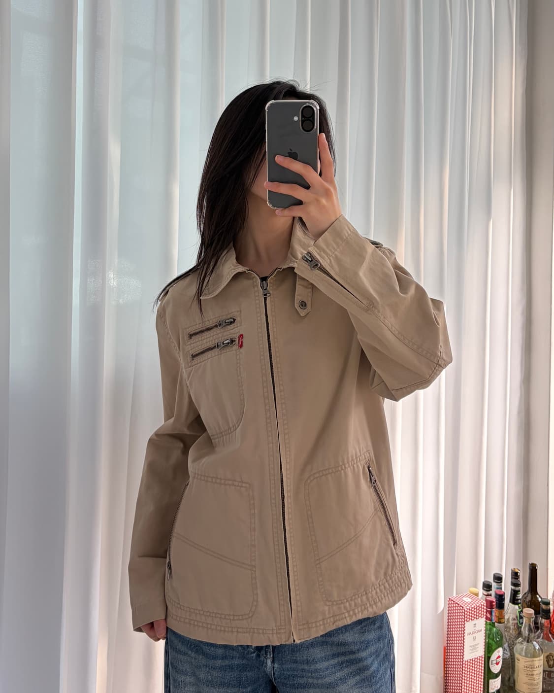 [M]리바이스 Levi's 엔지니어드 코튼 워크 자켓 상품이미지1