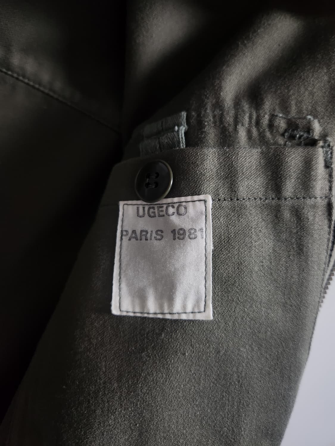 80's French Military Jacket 상품이미지5