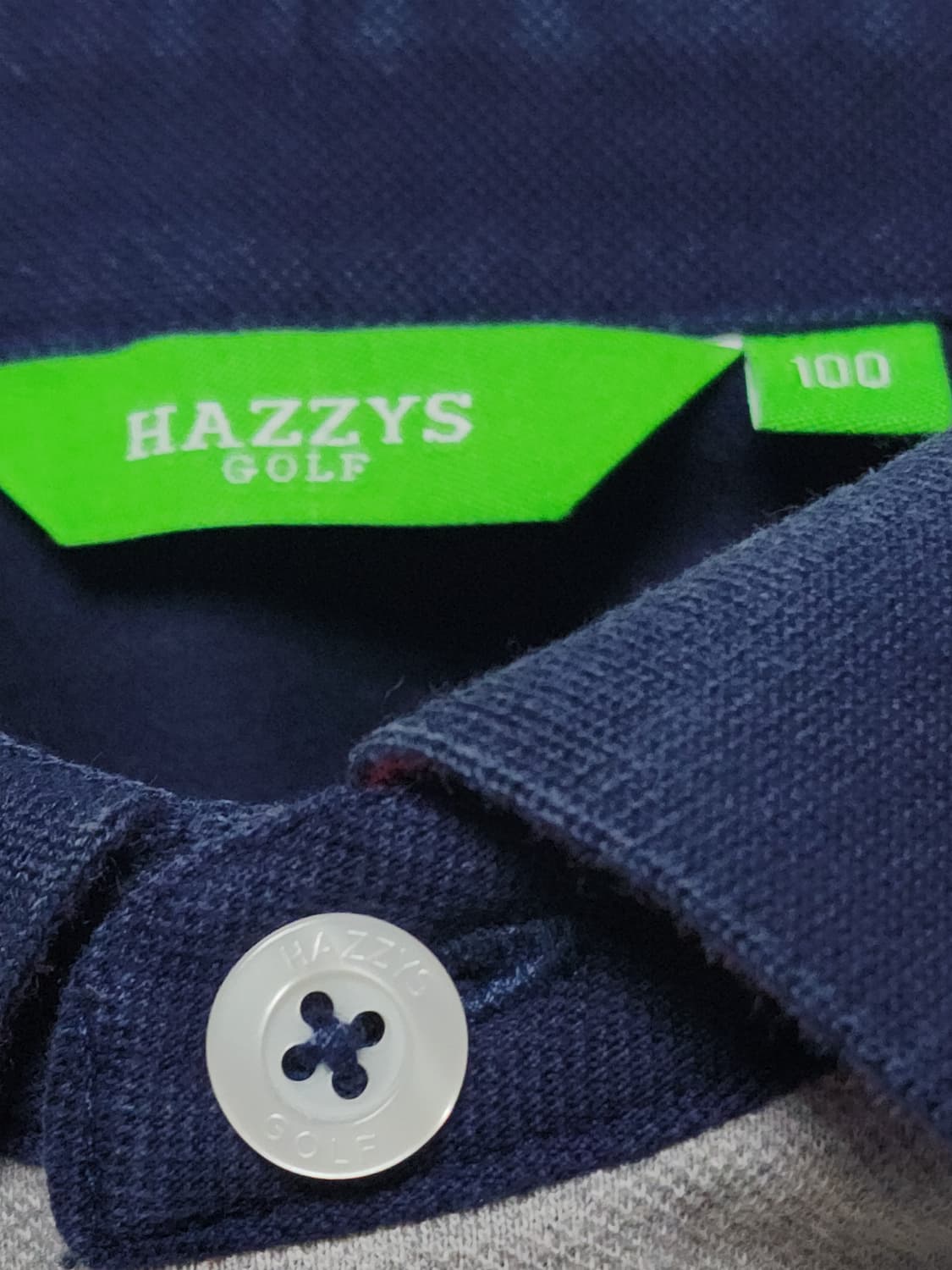 헤지스 컬러블록 카라티 100 L 깔끔 / 인기템 상품이미지4