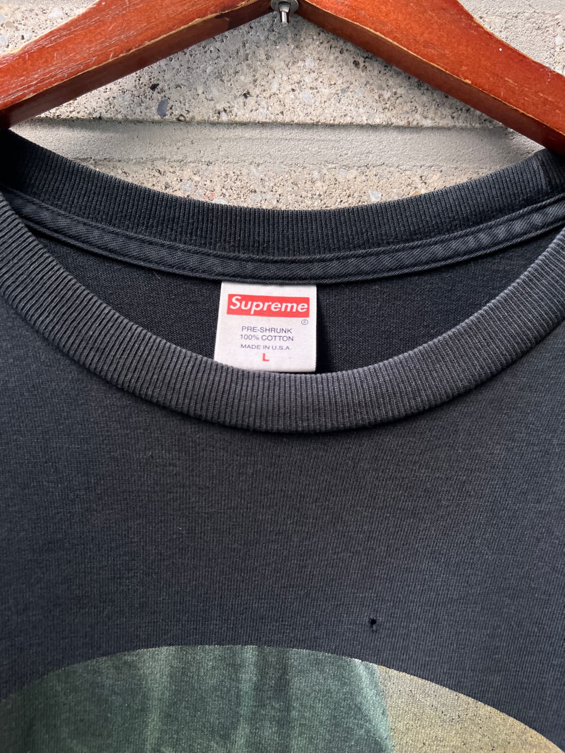 [L]Supreme 슈프림 19ss 레다 앤 더 스완 블랙 티셔츠 상품이미지3