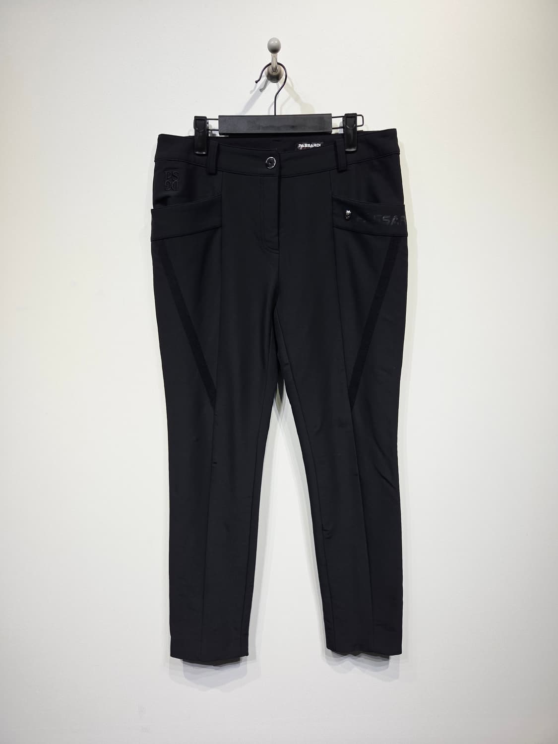 PASSARDI 파사디 골프웨어 여성 블랙 팬츠 상품이미지2