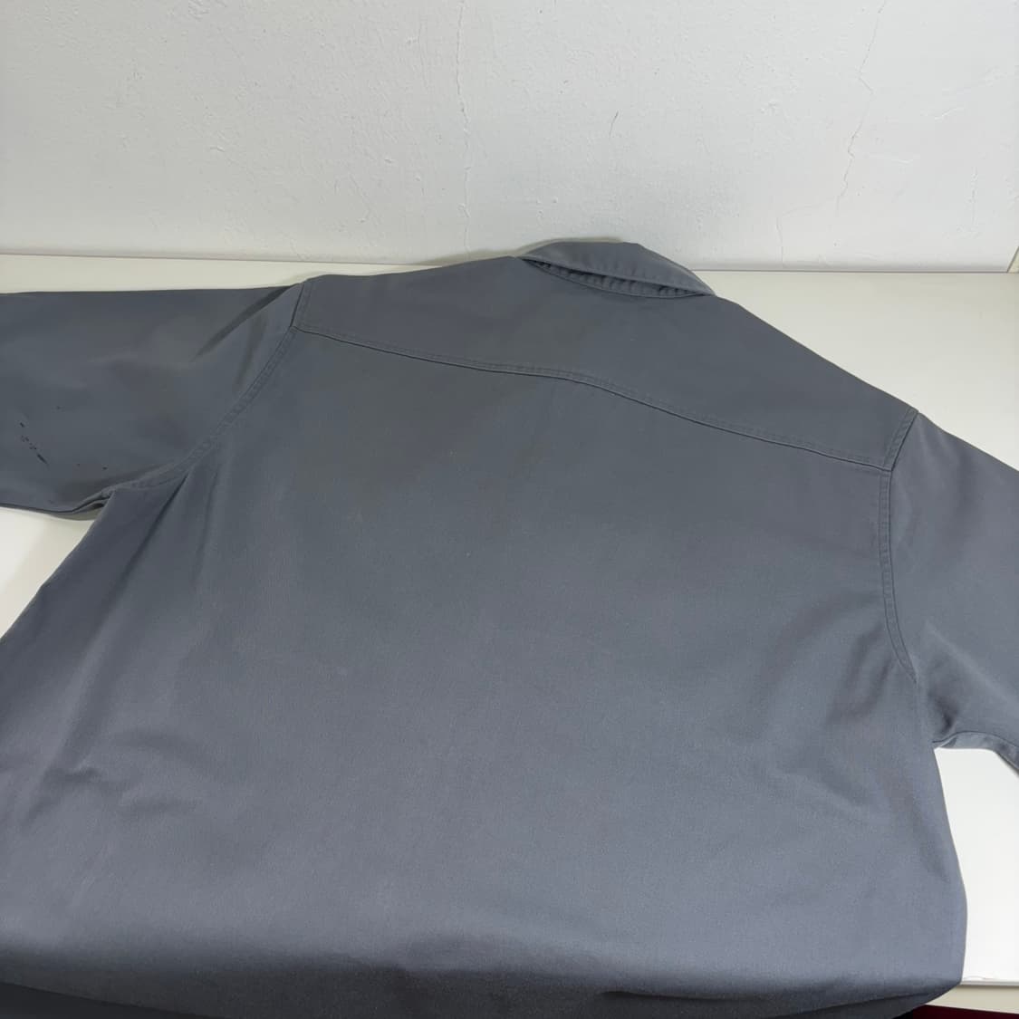 XL-XXL 칼하트 딥그린 오버핏 코튼 반팔셔츠 상품이미지3