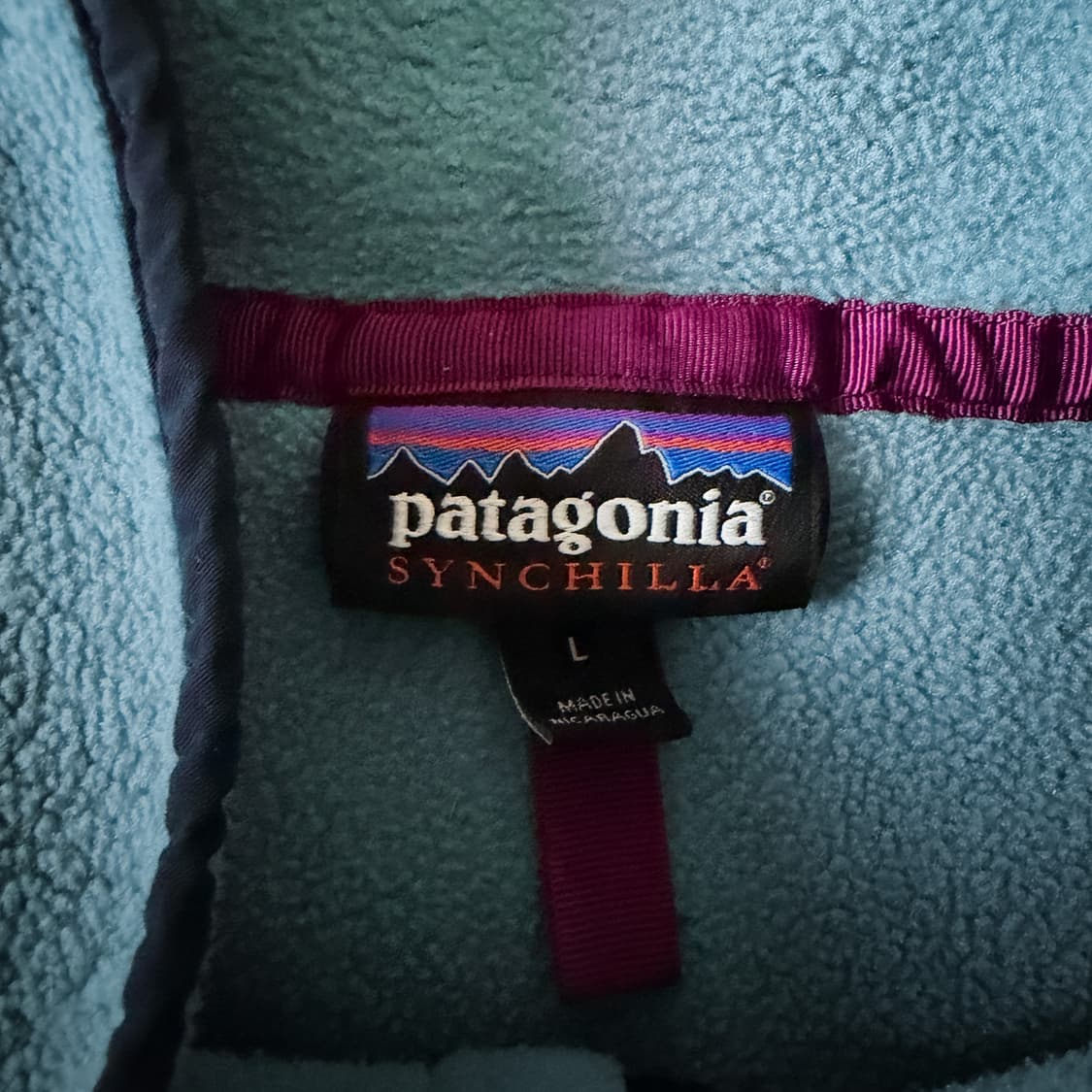 [L] 파타고니아 신칠라 에메랄드컬러 상품이미지4
